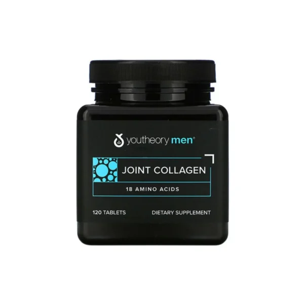 Youtheory Men Joint Collagen 18 Amino Acids, 120 Tablets