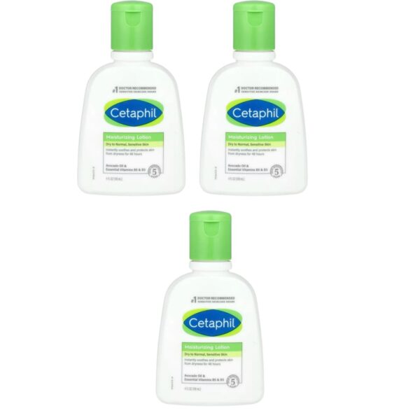 Cetaphil Moisturizing Lotion, Fragrance Free, 118 ml Copy