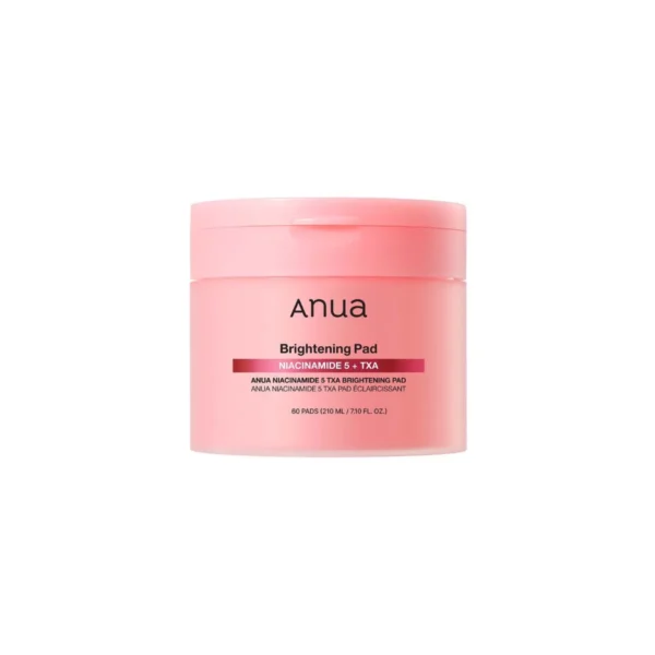 Anua 5% Niacinamide + 81% Heartleaf Soothing & Brightening Pad 210ml