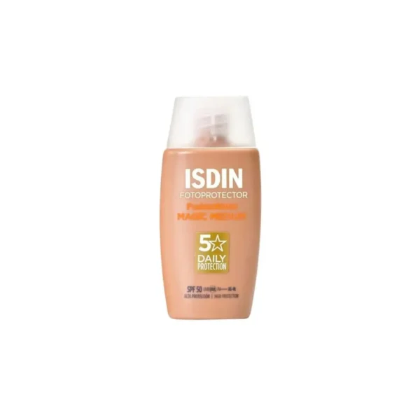 ISDIN Fotoprotector Fusion Water MAGIC Medium SPF 50, 50 ml