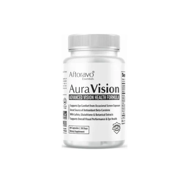 Afterave Essentials Aura Vision 60 Capsules