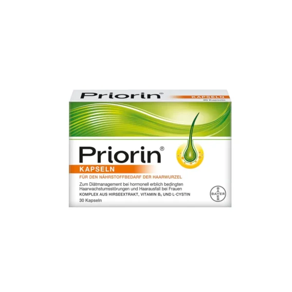 Priorin Capsules For Hair Growth, 120 tablets