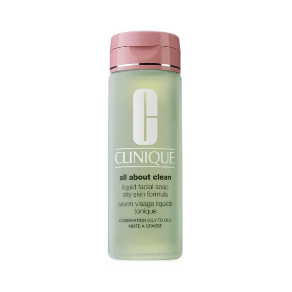 CLINIQUE All About Clean Liquid Facial Soup COMBINATION OILY TO OILY 200ml