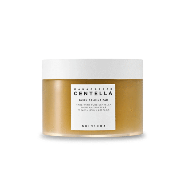 SKIN1004 Madagascar Centella Quick Calming Pad, 130ml, 70 pads