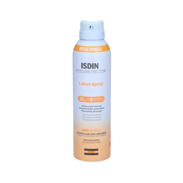ISDIN Fotoprotector Lotion Spray Wet Skin SPF50, 250ml