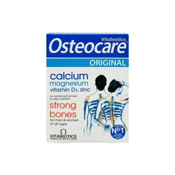 Vitabiotics Osteocare Calcium & Vitamin D3 Supplement, 30 Tablets