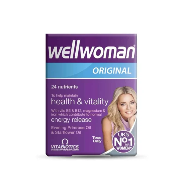 Vitabiotics Wellwoman Original, 30 Tablets