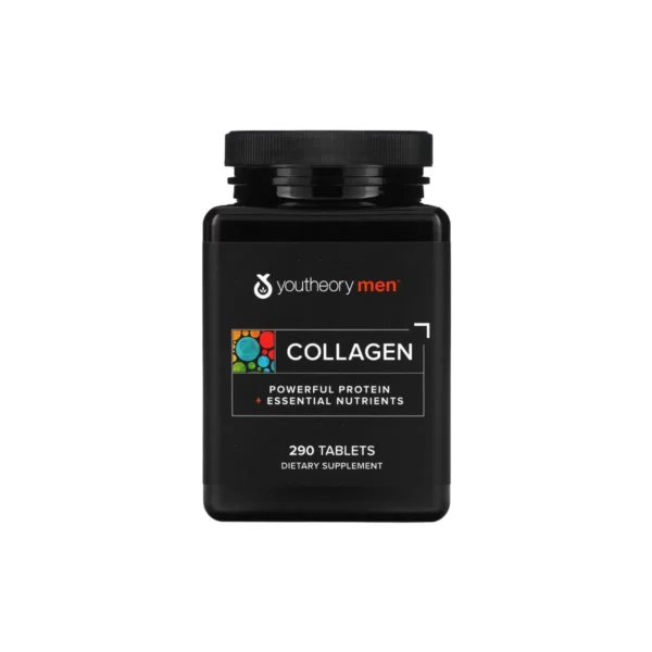 Youtheory Men’s Collagen, 290 Tablets
