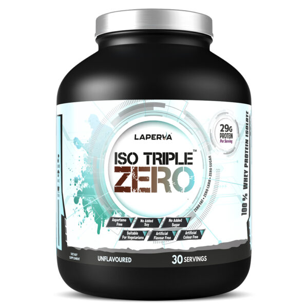 Laperva Iso Triple Zero Next Generation Whey Protein, Unflavored, 2 LB