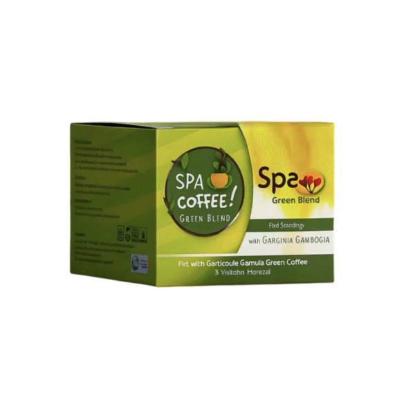 Spa Green Coffee, 16 Sachets