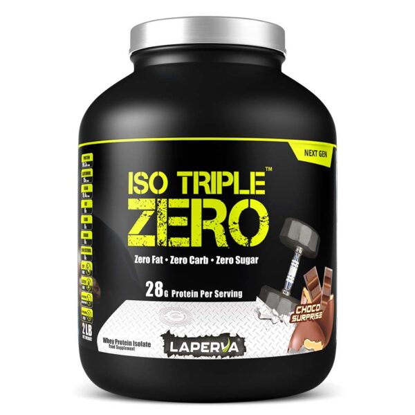 Laperva Iso Triple Zero Next Generation Whey Protein, Choco Surprise, 2 LB