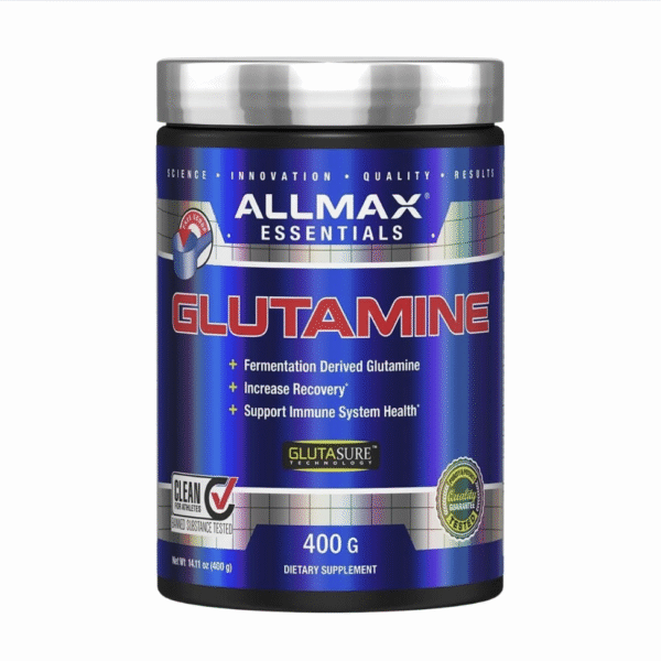 ALLMAX Nutritio, Pure Micronized Glutamine, 400g