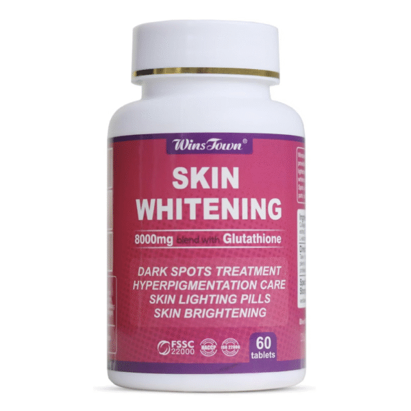 Wins Town, Skin Whitening 8000mg Glutathione, 60 Tablets