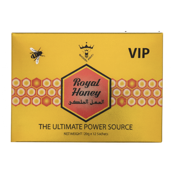 VIP, Royal Honey The Ultimate Power Source, 12 Sachet 20g