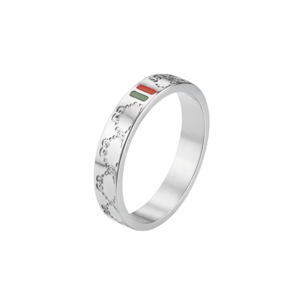 Gucci, White Gold Ring