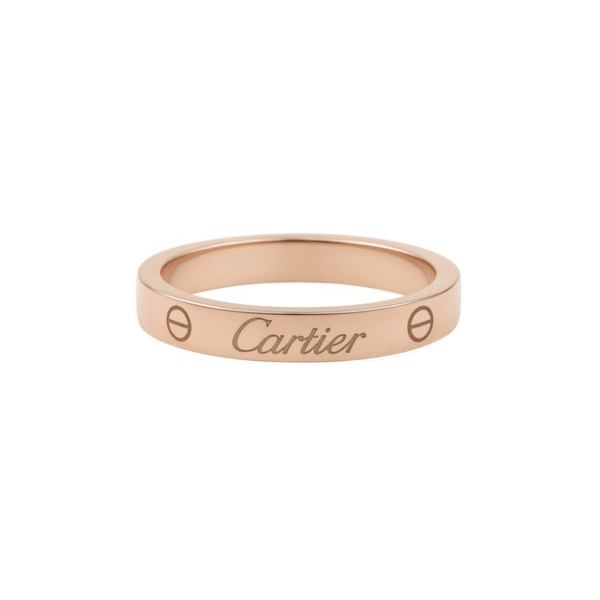 Cartier, Rose Gold Ring