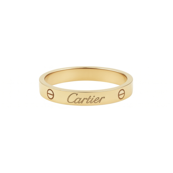 Cartier, Gold Ring