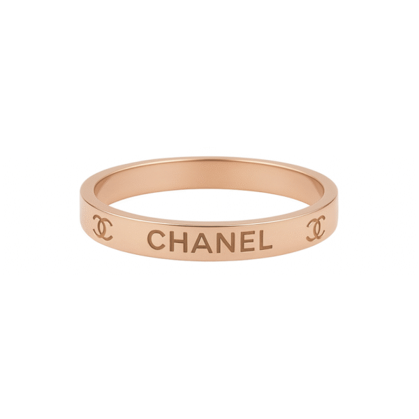 Chanel, Rose Gold Ring
