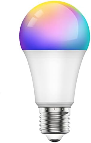 SKY-TOUCH Smart Led Bulb E27 Remote Control Color Adjustable Light Works With Amazon Alexa/Echo Google Home/Assistant Ifttt 190V/240V 10W 3000K 1050Lm Buy Online at Best Price in UAE - Amazon.ae