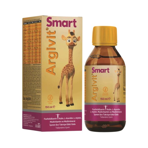 Argivit, Smart Syrup 150 ml, 4-11 Years