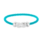 FORCE LARGE HORSESHOE CLASP METAL BRACELET - Image 2