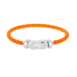 FORCE LARGE HORSESHOE CLASP METAL BRACELET - Image 4