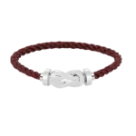 FORCE LARGE HORSESHOE CLASP METAL BRACELET