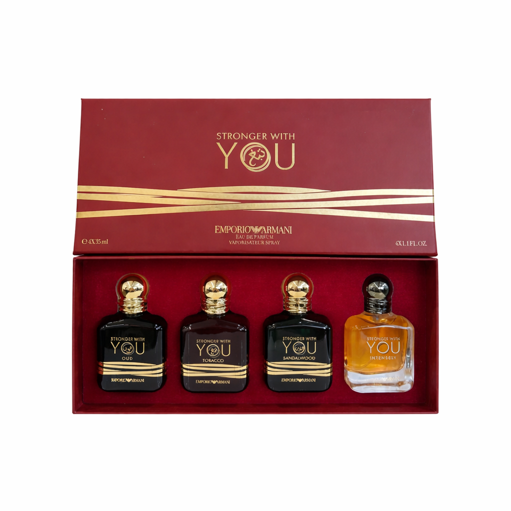 Emporio Armani Stronger With You Miniature Fragrance Set