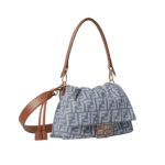 Fendi | Mamma Baguette Medium Bag - Image 3