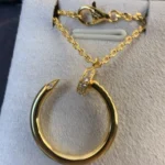 JUSTE NECKLACE GOLD - Image 3