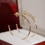 JUSTE EARRINGS DIAMONDS 1.8MM - Image 2