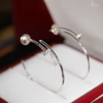 JUSTE EARRINGS DIAMONDS 1.8MM - Image 4