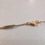 PERLEE PEDANT NECKLACE GOLD / ROSE GOLD - Image 3