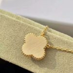 CLOVER 15MM DIAMOND TURQUOISE NECKLACE - Image 6