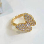 BUTTERFLY DIAMOND RING - Image 3