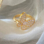 BUTTERFLY DIAMOND RING - Image 6
