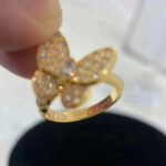 BUTTERFLY DIAMOND RING - Image 5