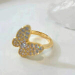 BUTTERFLY DIAMOND RING - Image 9