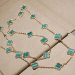 CLOVER 20 MOTIFS MALACHITE GOLD - Image 5