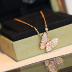 BUTTERFLY DIAMOND NECKLACE - Image 4