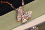 BUTTERFLY DIAMOND NECKLACE - Image 7