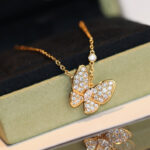 BUTTERFLY DIAMOND NECKLACE - Image 5