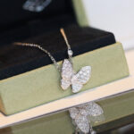 BUTTERFLY DIAMOND NECKLACE - Image 6