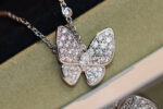 BUTTERFLY DIAMOND NECKLACE - Image 9
