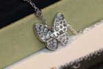 BUTTERFLY DIAMOND NECKLACE - Image 3
