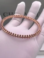CLASH PINK GOLD BRACELET - Image 3