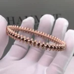 CLASH PINK GOLD BRACELET - Image 4