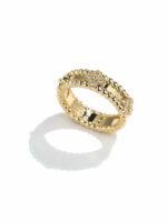 PERLEE GOLD DIAMOND RING - Image 3