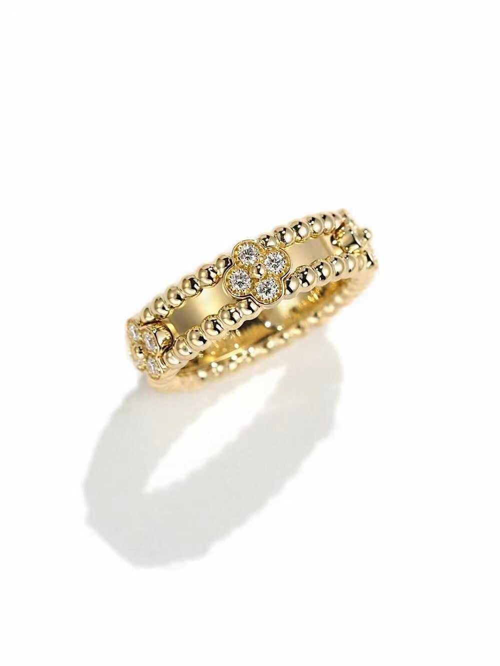 13306948119204515_573ef3fe-1137-439b-9a3d-1513669392a3 PERLEE GOLD DIAMOND RING - Image 1