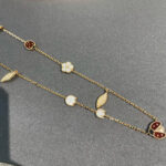 LUCKY SPRING 15 MOTIFS GOLD NECKLACE - Image 5